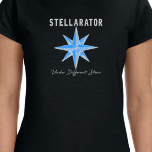 Under Different Stars t-shirt - Women's fitted t-shirt