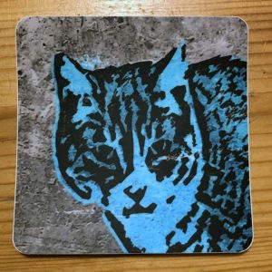 Another Stripe for the Tiger "PJ" Sticker (3" x 3")