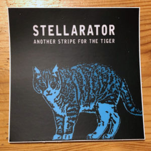 Another Stripe for the Tiger Sticker (3" x 3")