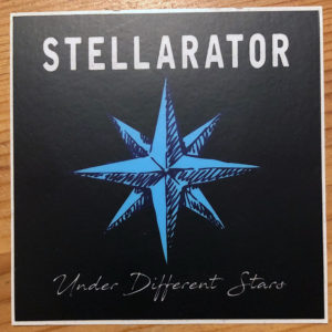 Under Different Stars Sticker (3" x 3")